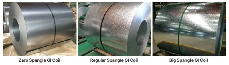 Galvanized lron Coil