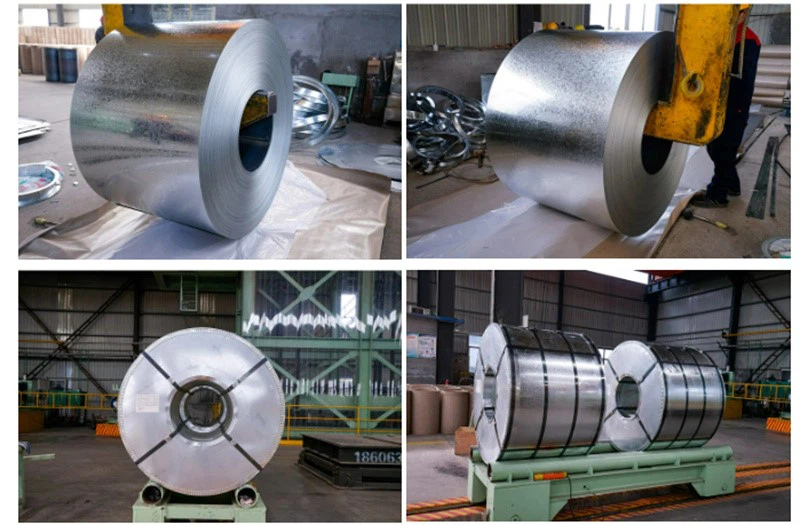 Galvanized coil