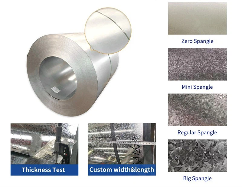 Galvanized gi lron Coil