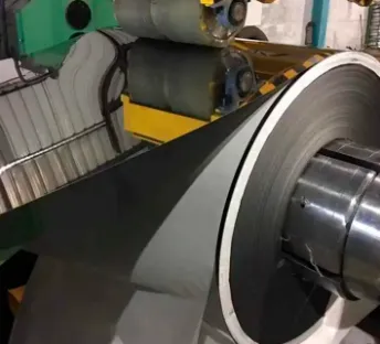 0.5 মিমি 10 ফুট গ্যালভানাইজড জি মেটাল শিট রোল