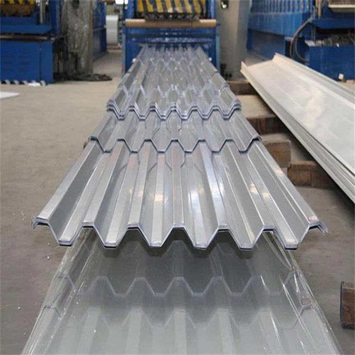 22 Gauge Zinc Corrugated Steel Sheet 22 Gauge Zinc Corrugated Steel Sheet