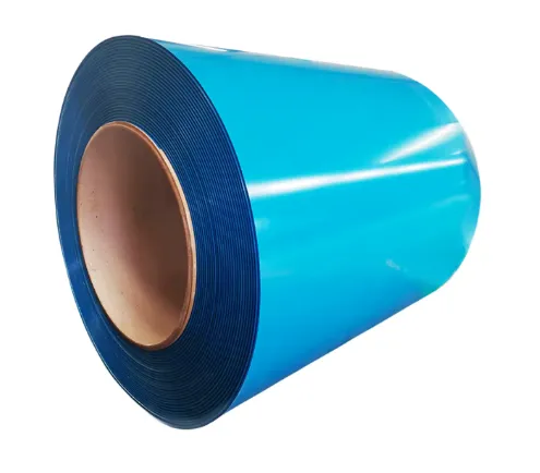 অ্যান্টি-স্ট্যাটিক কালার লেপা শীট হট-ডিপ গ্যালভানাইজড স্টিল কয়েল
