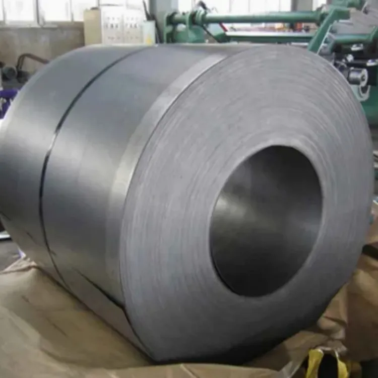 কালো anleed ঠান্ডা রোলড স্টিল কয়েল ডিসি 01