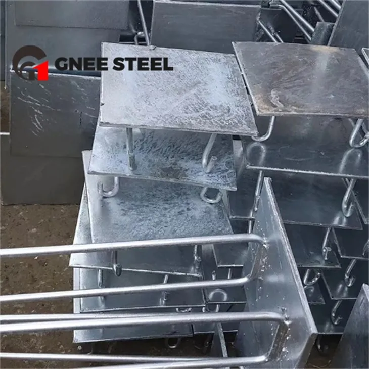 বিল্ডিং কংক্রিট এমবেডেড অংশ