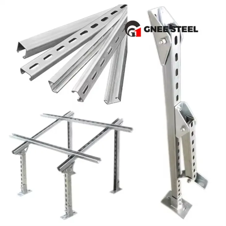 সি-টাইপ স্টিল গ্রাউন্ড ফটোভোলটাইক বন্ধনী