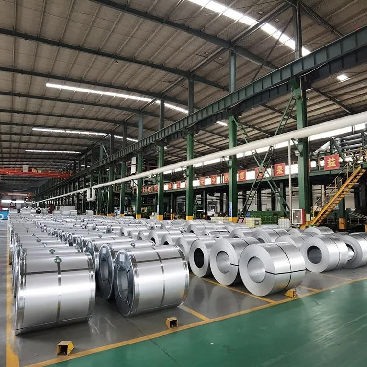 কোল্ড রোলড কার্বন স্টিল প্লেট Q235 এসজিপিপি dc01 dc02 dc04 গ্যালভানাইজড স্টিল কয়েল কোল্ড রোল