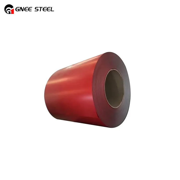 রঙ প্রলিপ্ত গ্যালভানাইজড PPGl ইস্পাত কুণ্ডলী