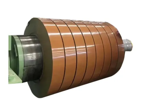 রঙিন প্রলিপ্ত শীট DX51D প্রিপেইন্টেড দস্তা ইস্পাত কয়েল