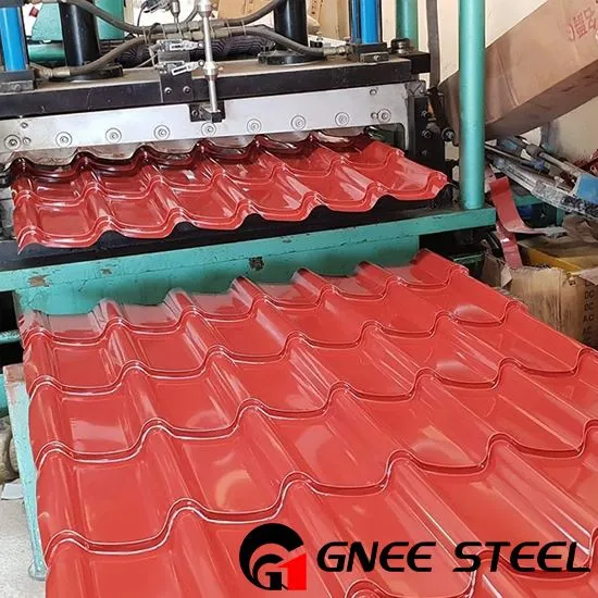 PPGI ঢেউতোলা ছাদ শীট