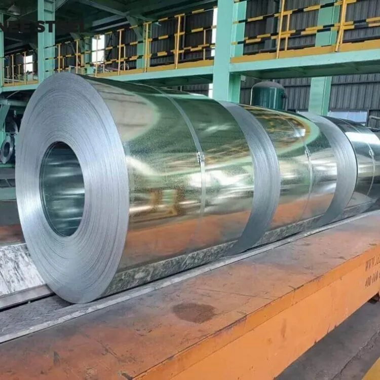 ডিসি 53 ডি+জেড গ্যালভানাইজড স্টিল কয়েল