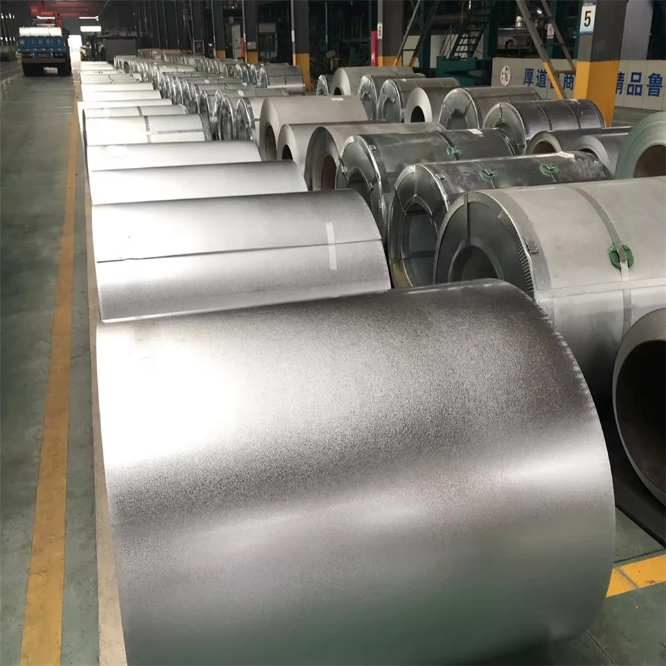 DC54D+AZ150 AZ180 AZ200 Al-Zn Alloy-Coated Galvalume Steel Coil best DC54D+AZ150 AZ180 AZ200 Al-Zn Alloy-Coated Galvalume Steel Coil best