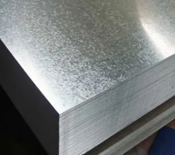 DX51 ZINC প্রলিপ্ত গরম ডুবানো গ্যালভানাইজড স্টিল শীট প্লেট