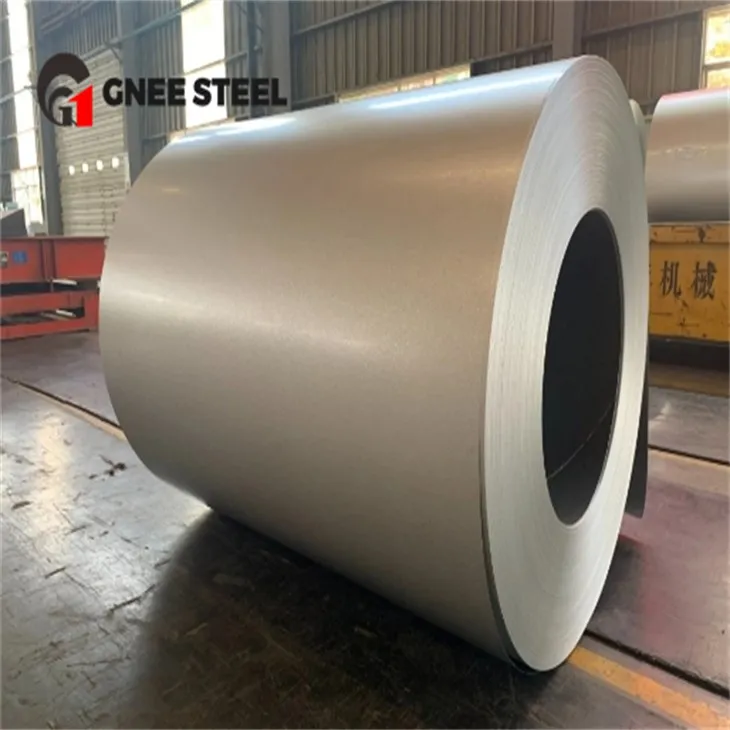 DX51D+AZ গ্যালভালুম ইস্পাত কয়েল