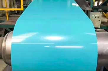 DX51D রঙিন প্রলিপ্ত শীট প্রিপেইন্ট করা গ্যালভানাইজড স্টিল কয়েল