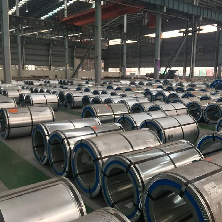 DX51D গ্যালভানাইজড স্ট্রিপ উত্পাদন প্রক্রিয়া