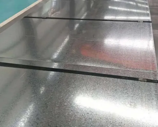 Dx51d ইস্পাত কুণ্ডলী ইলেক্ট্রো গ্যালভানাইজড ইস্পাত শীট