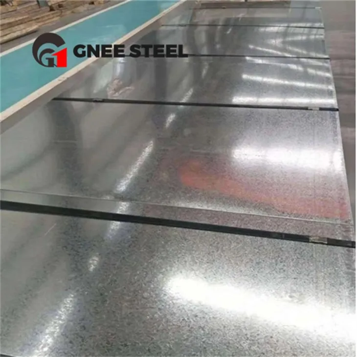 Dx51d Z275 কোল্ড রোল্ড গ্যালভানাইজড স্টিল শিট