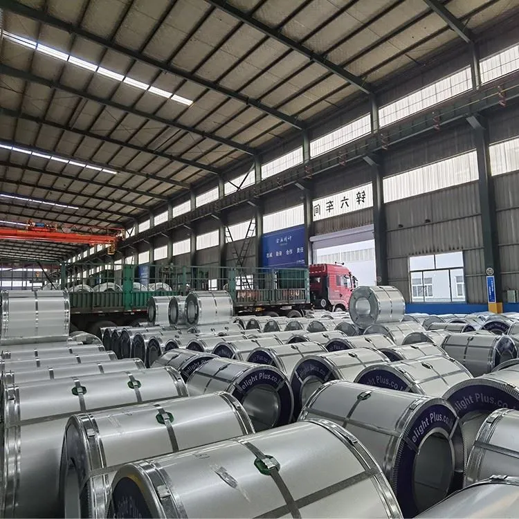 DX51D Z40 Z80 গ্যালভানাইজড স্টিল কয়েল