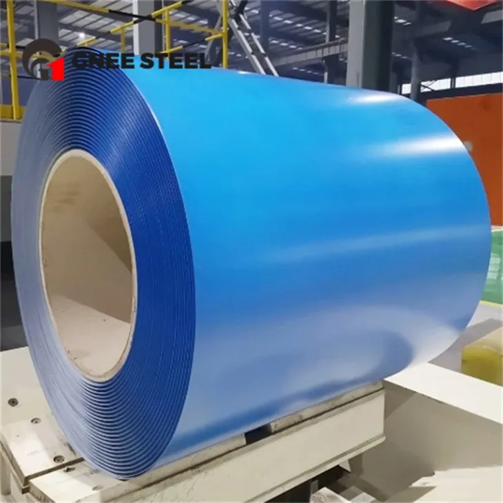 DX54D PPGI ইস্পাত কয়েল