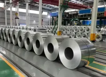 G550 গ্যালভানাইজড স্টিল কয়েল লোহা শীট কয়েল গ্যালভানাইজড স্টিল কয়েল