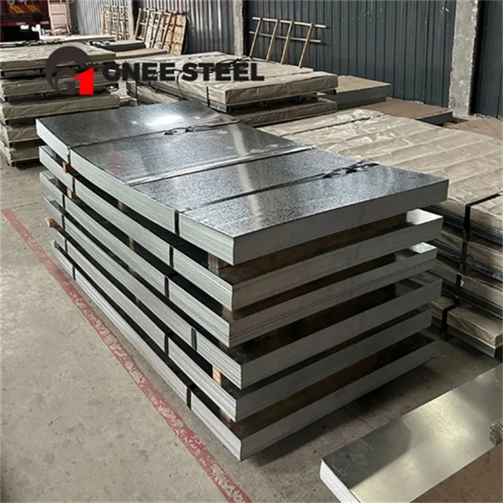 G90 Z275 গ্যালভানাইজড স্টিল শীট