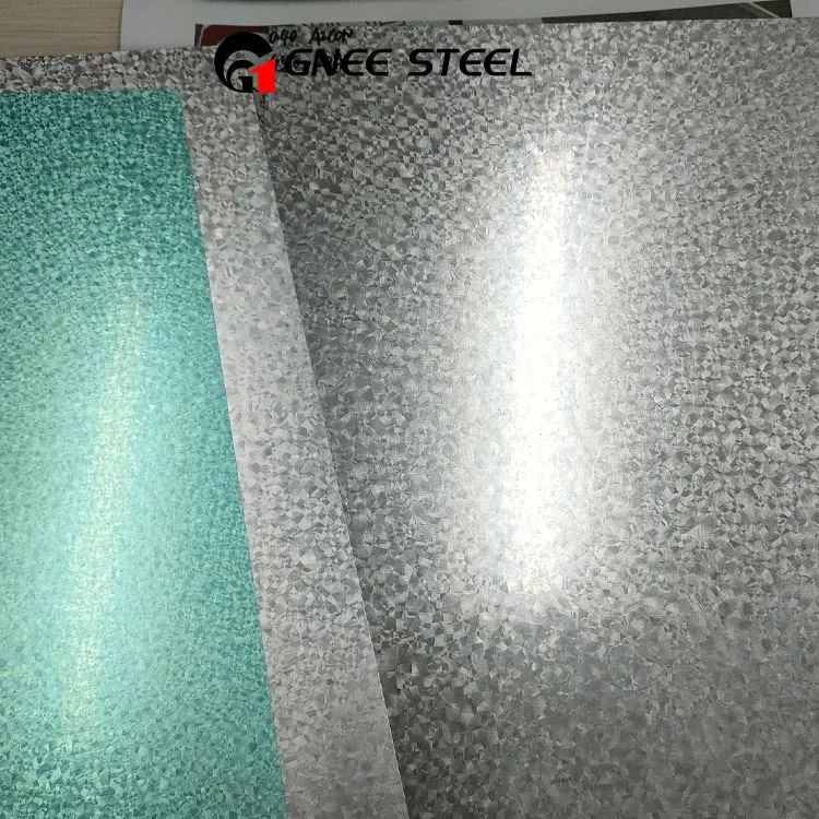 গ্যালভালুম স্টিল কয়েল AZ50 Galvalume G550