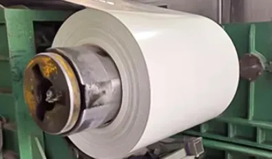 ছাদ শীট জন্য Galvalume ইস্পাত কুণ্ডলী Ppgi কয়েল Ral9002