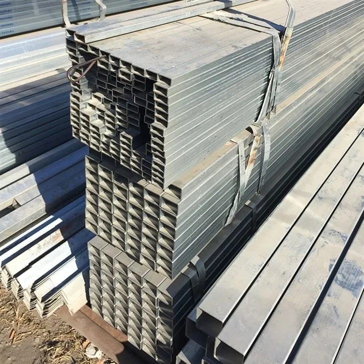 গ্যালভানাইজড আয়তক্ষেত্রাকার ইস্পাত পাইপ