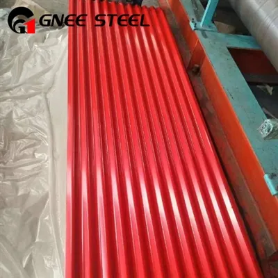 রঙ-প্রলিপ্ত ঢেউখেলান ইস্পাত প্লেট এর সুবিধা কি?