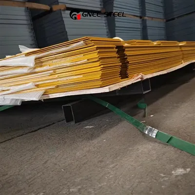 SPCC ইস্পাত প্লেট প্রক্রিয়া করা হচ্ছে