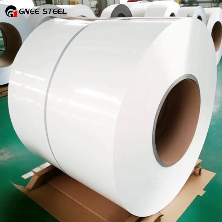 রাল সিরিজের রঙ প্রাক-প্রলিপ্ত দস্তা ইস্পাত