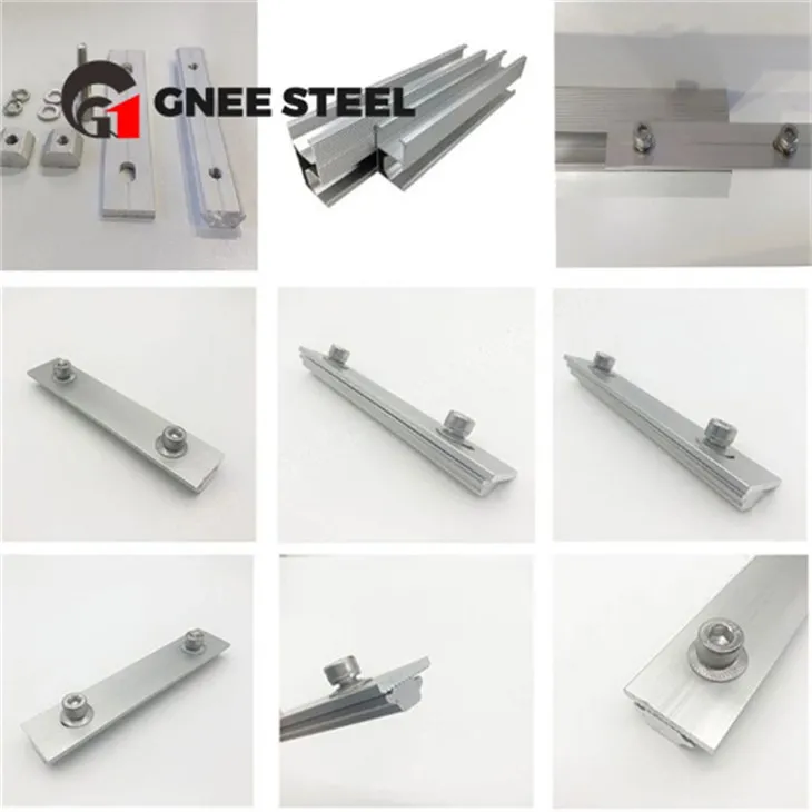 ফটোভোলটাইক বন্ধনী আনুষাঙ্গিক রেল সংযোগকারী