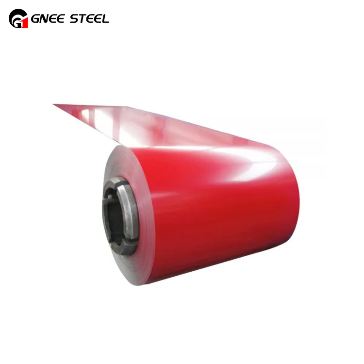 CGC400 PPGI / PPGL রঙিন প্রলিপ্ত ইস্পাত