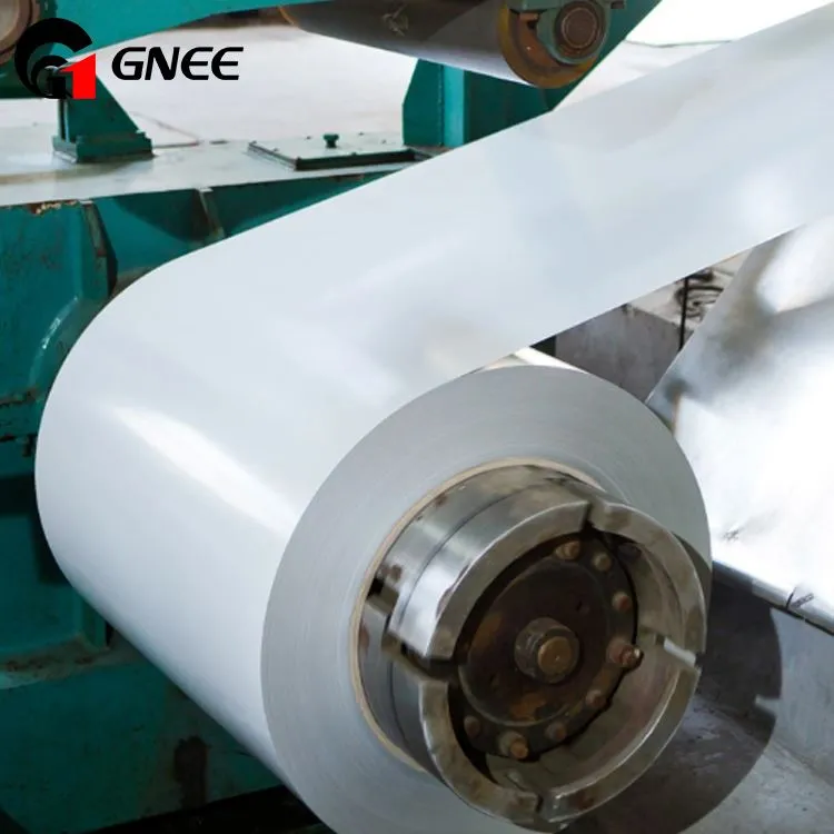 পিপিজিআই এবং পিপিজিএল ইস্পাত কয়েল