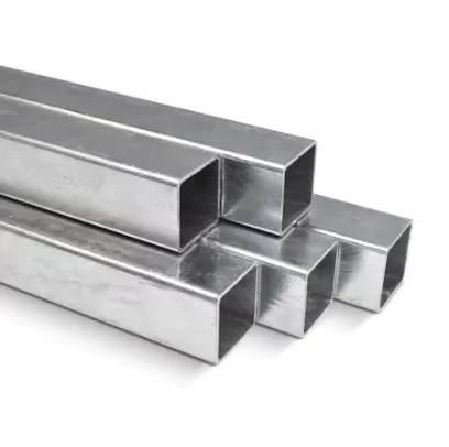 দস্তা আবরণ 30-40g সহ প্রাক গ্যালভানাইজড স্কয়ার আয়তক্ষেত্রাকার ইস্পাত পাইপ