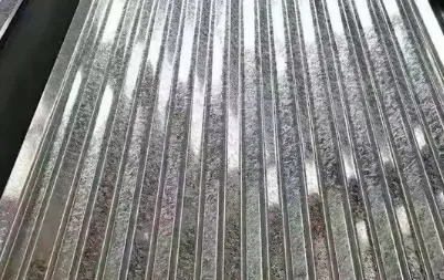 গ্যালভানাইজড প্রোফাইলড স্টিল প্লেট প্রক্রিয়াকরণ