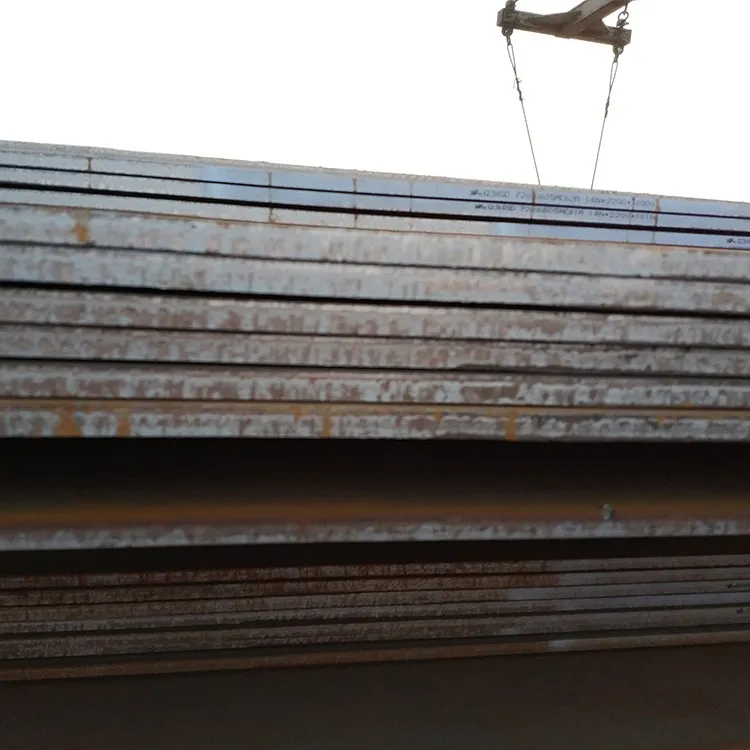 Q235 Q355B হট রোলড কার্বন ইস্পাত শীট