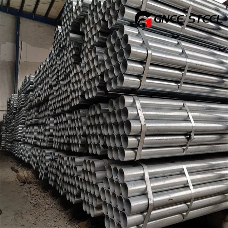 Q235B Galvanized Steel Pipe