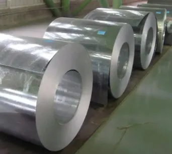 Q345B হালকা কার্বন গ্যালভানাইজড কোল্ড রোল্ড স্টিলের কয়েল