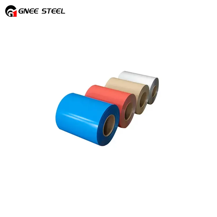 RAL PPGI প্রি-কোটেড গ্যালভানাইজড স্টিল কয়েল