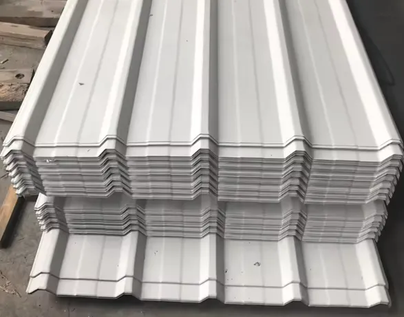 ছাদ আয়রন ঢেউতোলা PPGI Gi গ্যালভানাইজড ঢেউতোলা প্লেট