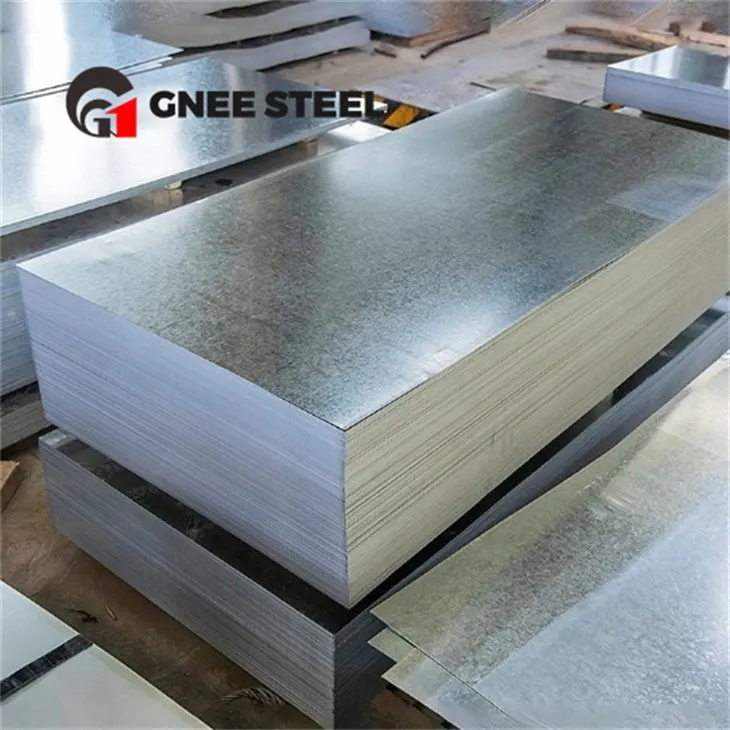 S350gd S550gd গ্যালভানাইজড স্টিল প্লেট