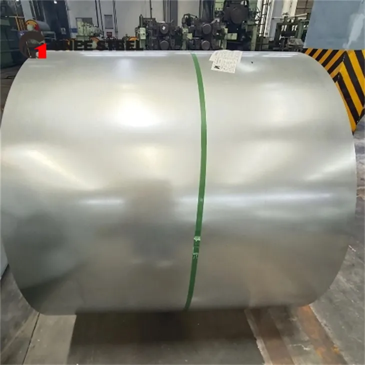 S450GD+AZ অ্যালুমিনিয়াম-জিঙ্ক ধাতুপট্টাবৃত কয়েল