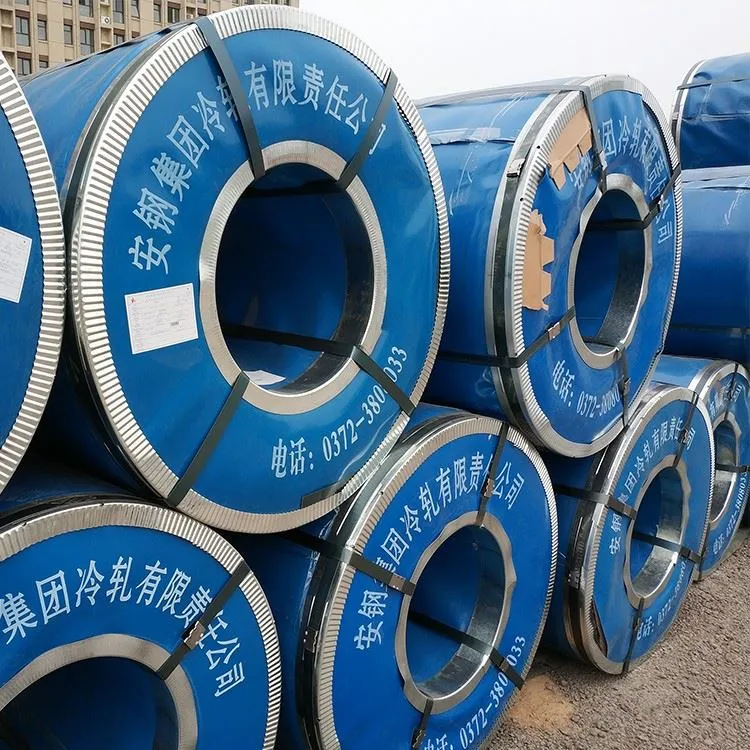 ইস্পাত DC01 DC04 এসপিসিসি ধাতব রোল ঠান্ডা