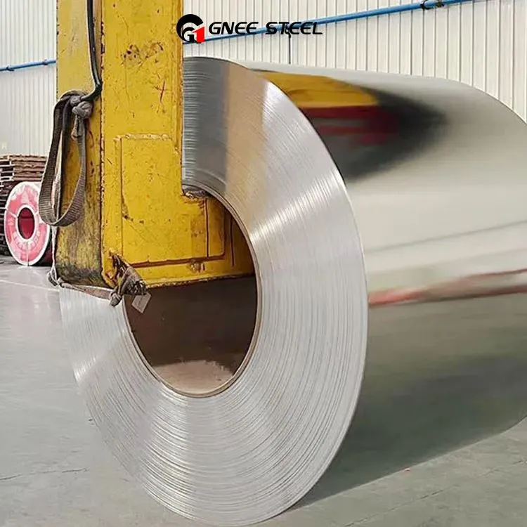 খাদ্য ক্যান জন্য টিন প্লেট আবরণ ইস্পাত কুণ্ডলী