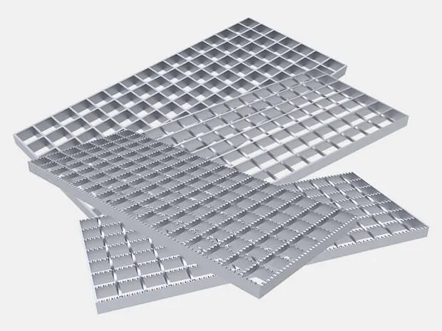 Welded Steel Grating For Stair Treads Walk Way Platform And Various Floor high quality