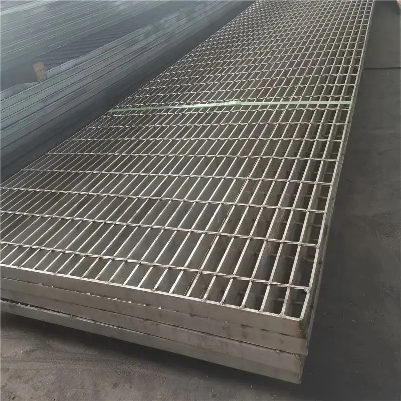 Welded Steel Grating For Stair Treads Walk Way Platform And Various Floor factory