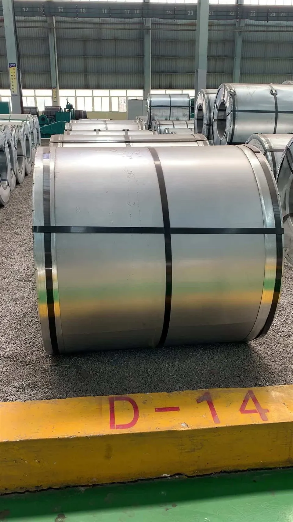 Zn30 Zn40 Zn150 Z200 Z275g Gi কয়েল G60 G90 গ্যালভানাইজড স্টিলের কয়েল